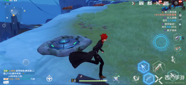 幻塔力感应石盘怎么过-感应石盘开启方法