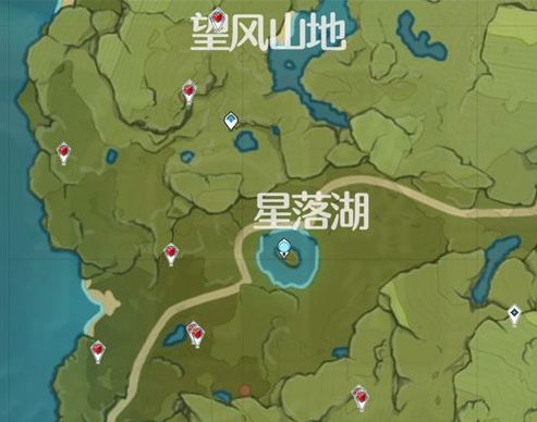 原神苹果采集地点大全-苹果分布位置汇总