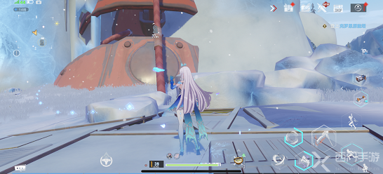 幻塔沃兰雪原原能塔怎么上去-沃兰雪原原能塔上去方法