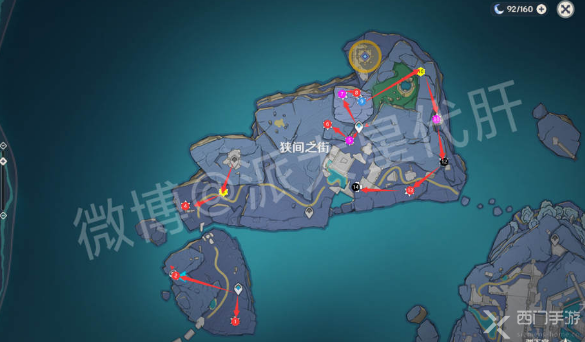 原神渊下宫键纹分布位置大全-渊下宫62个键纹收集路线汇总