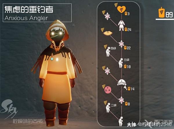 光遇潜海季先祖兑换表-潜海季四个先祖兑换图一览