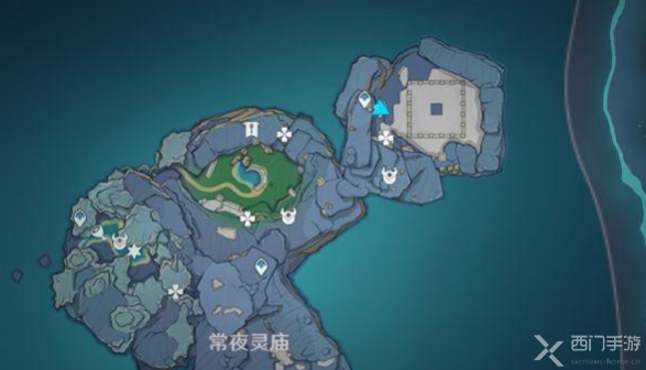 原神渊下宫常夜灵庙东北迷宫怎么过-渊下宫常夜灵庙东北迷宫解谜攻略