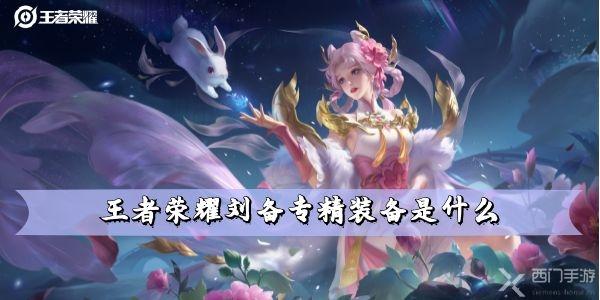 王者荣耀刘备专精装备是什么