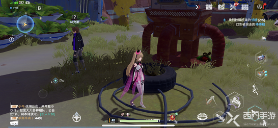 幻塔纸糖任务丽娜在哪-纸糖任务棒棒糖位置及任务流程详解