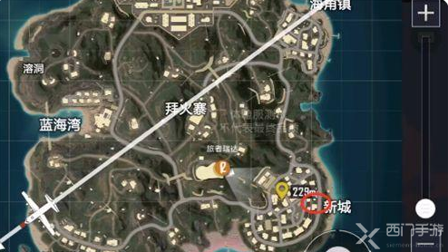 和平精英度假岛电梯在哪-度假岛电梯位置详解