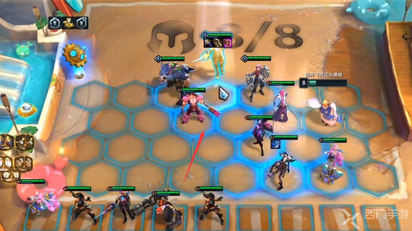 云顶之弈中场秀任务怎么完成-登场一名已聚光的弈子完成攻略