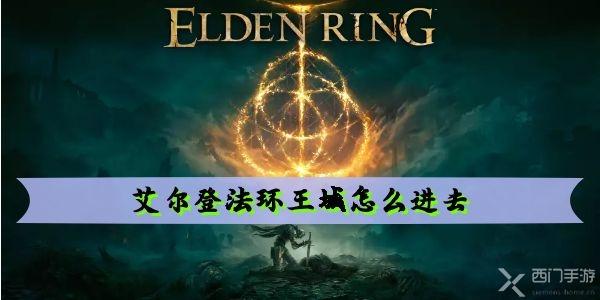 艾尔登法环王城怎么进去-王城内部进入方法