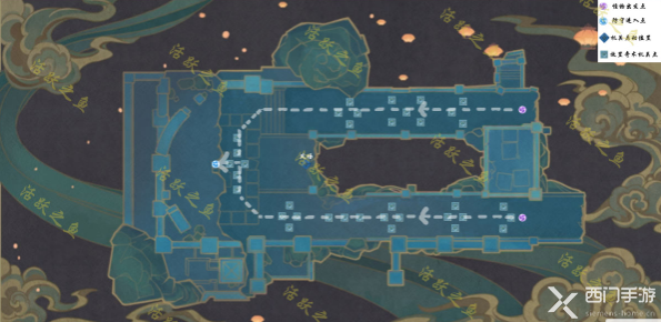 原神机关棋谭去年双燕来还去攻略