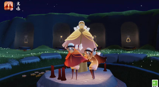 光遇4月21日复刻先祖兑换图