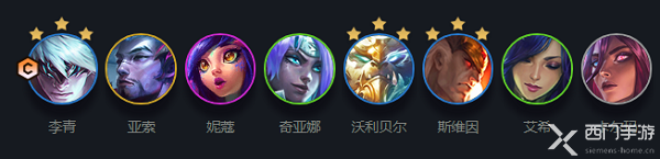 云顶之弈s7李青主c阵容搭配