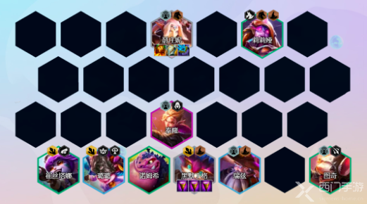 云顶之弈蛙妃阵容搭配