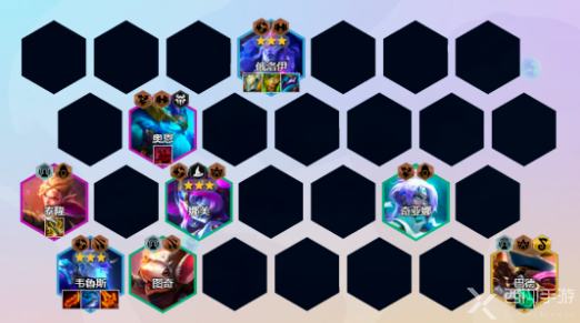 云顶之弈冒险韦鲁斯阵容搭配