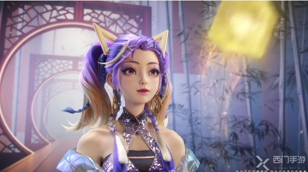 王者荣耀孙尚香音你闪耀特效