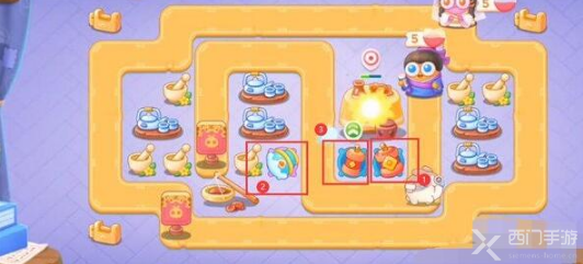 保卫萝卜4白萝卜传奇第11关攻略