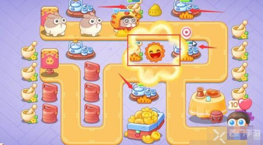 保卫萝卜4白萝卜传奇第13关攻略