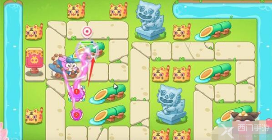 保卫萝卜4白萝卜传奇29关攻略