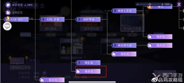 黑猫奇闻社现代篇第二章2-5攻略