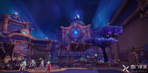 魔兽世界万圣节商人在哪