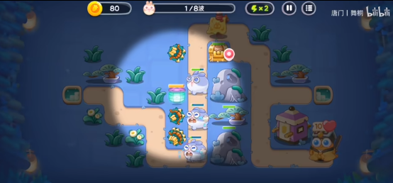 保卫萝卜4阿波道长第9关攻略