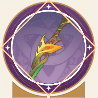 原神原木刀90级属性一览