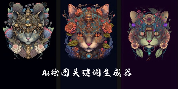 Ai绘图关键词生成器入口-ai画廊关键词描述生成器网页地址