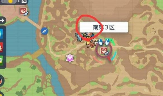 宝可梦朱紫炭小侍在哪-炭小侍抓取位置分享