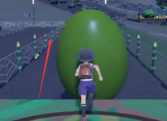 宝可梦朱紫虫道馆挑战滚橄榄怎么做-虫道馆测验攻略