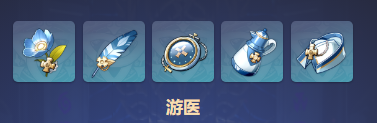 原神游医圣遗物属性效果一览