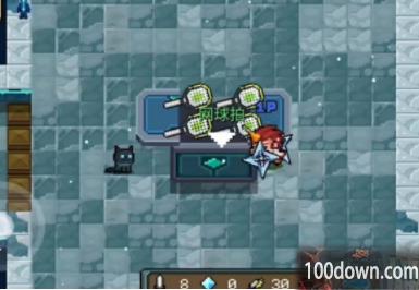 元气骑士网球拍怎么获得-网球拍获取方法及效果解析