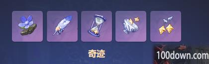 原神奇迹圣遗物属性效果一览