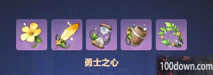 原神勇士之心圣遗物属性效果一览