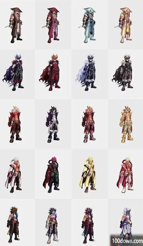 dnf2023春节套外观一览