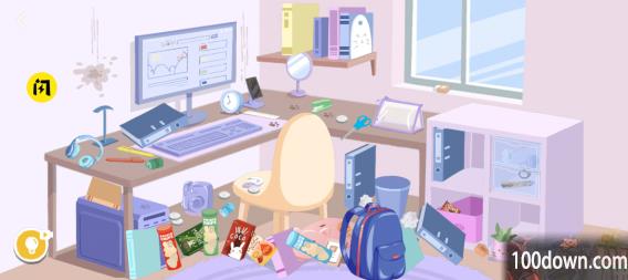 收纳达人放学回家攻略