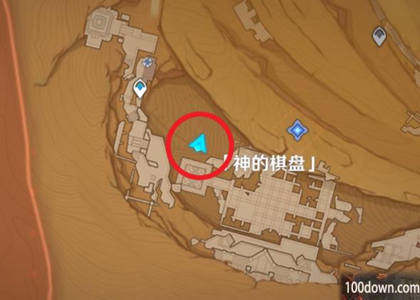 原神神的棋盘风化的石碑解密攻略