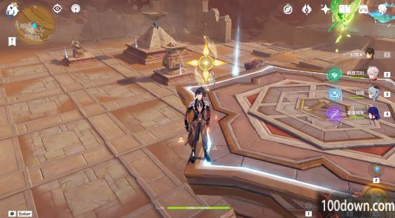 原神被染红的月亮成就攻略