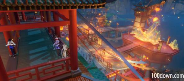 原神海灯节仙人在哪-3.4四位仙人位置详解