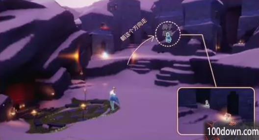 光遇2月3日拜访先祖位置攻略