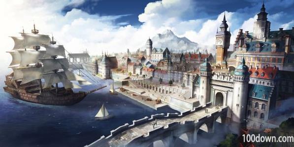 风帆纪元大型福船图纸怎么获取