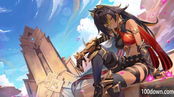 原神迪希雅等级突破材料一览