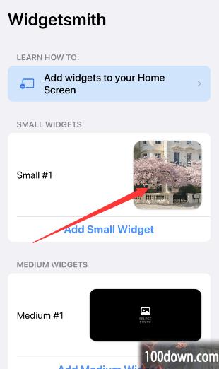 widgetsmith怎么换照片