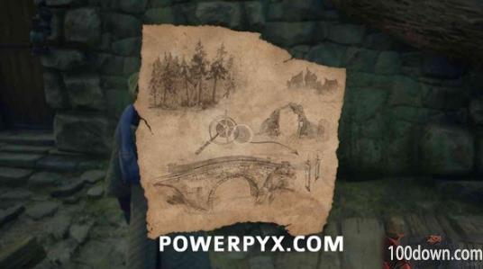 霍格沃茨之遗带有浮动蜡烛的地图寻宝攻略-带有浮动蜡烛的地图位置及解密流程