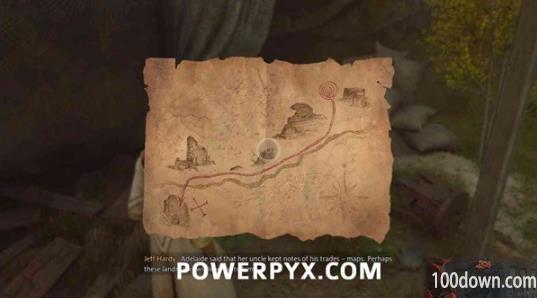 霍格沃茨之遗罗兰德的地图寻宝攻略-罗兰德的地图位置及解密流程