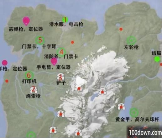 森林之子钥匙卡在哪-三张钥匙卡获取位置