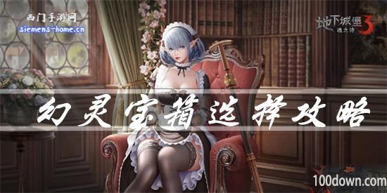 地下城堡3魂之诗唤灵宝箱选哪个-唤灵宝箱选择攻略