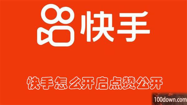 快手怎么开启点赞公开-快手公开点赞作品的教程