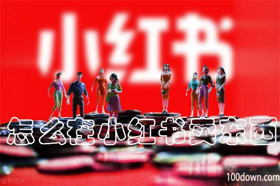 小红书怎么卖东西-怎么在小红书上卖东西