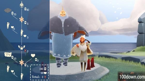 光遇白绒斗篷复刻兑换表-2023白绒斗篷先祖兑换表