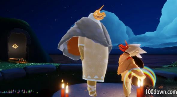 光遇白绒斗篷先祖在哪里-3.23复刻白绒斗篷先祖位置