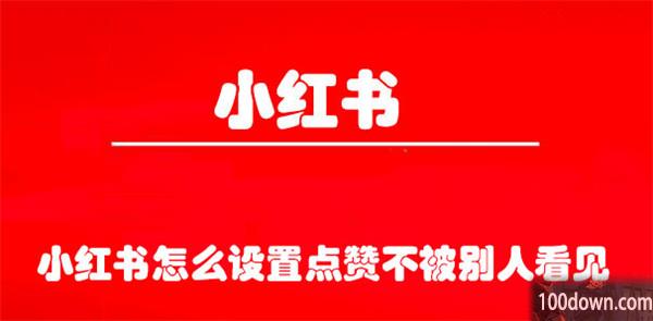 小红书怎么设置点赞不被别人看见-小红书设置点赞不被别人看见的教程