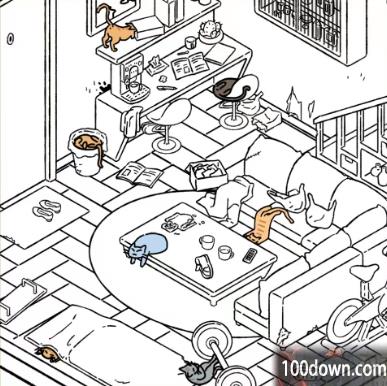 看不见的真相猫咪满屋攻略-猫咪满屋正确答案